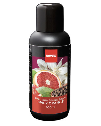 Parfum de saună - Harvia, portocală picantă, 100 ml AROME DE SAUNA SI ÎNGRIJIREA CORPULUI