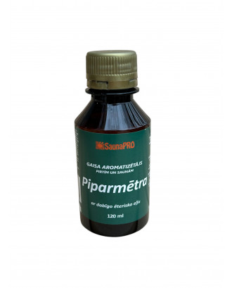 Parfum de sauna Menta 120ml AROME DE SAUNA SI ÎNGRIJIREA CORPULUI