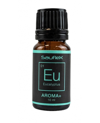 Ulei esențial SAUFLEX AROMA+ eucalipt, 10 ml