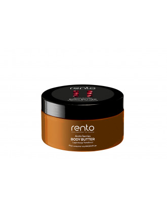 Unt de corp cu fructe de pădure Arctic RENTO 200 ml AROME DE SAUNA SI ÎNGRIJIREA CORPULUI