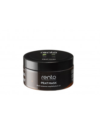 Mască de turbă RENTO 200 ml AROME DE SAUNA SI ÎNGRIJIREA CORPULUI