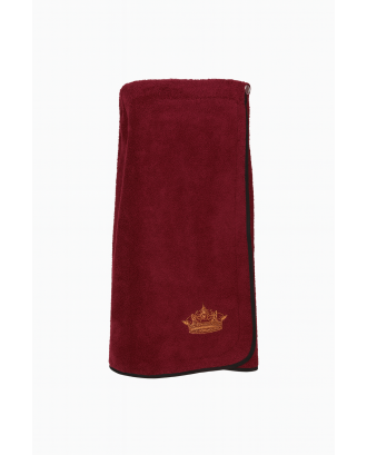 Șorț de saună brodat „Coroană”, Borbo, XXXL ACCESORII SAUNA