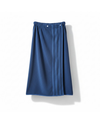 Șorț de saună brodat, albastru, 97x150cm ACCESORII SAUNA