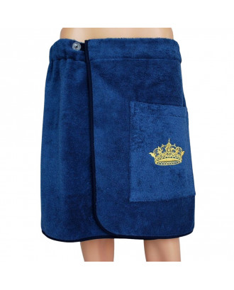 Șorț de saună pentru bărbați brodat XXL ACCESORII SAUNA