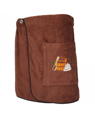 Șorț de saună pentru bărbați brodat XXL ACCESORII SAUNA