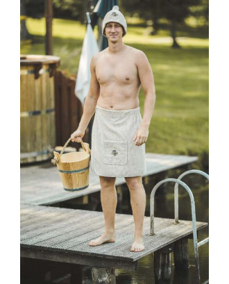 Sort sauna pentru barbati 60x160cm