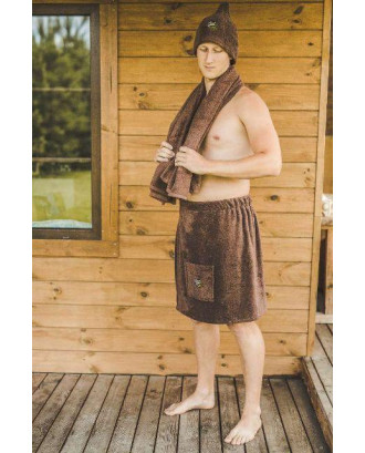 Sort sauna pentru barbati MARO 55 x 150 cm