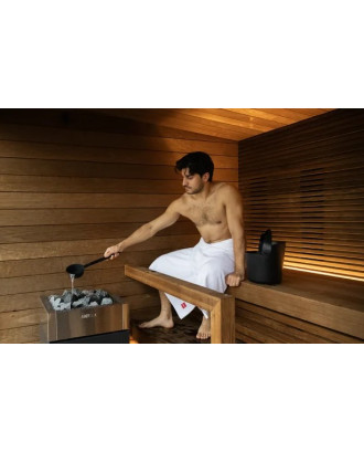 Accesorii pentru saună - Găleată și polonic Harvia Helmi, Negru ACCESORII SAUNA