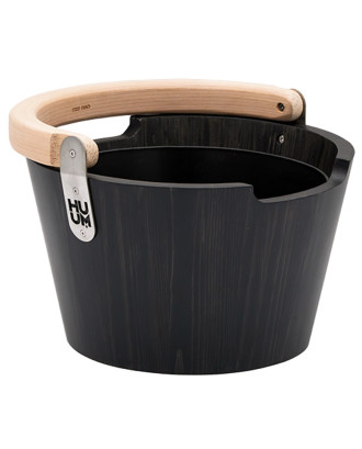 Găleată de saună - HUUM TASA, Negru ACCESORII SAUNA