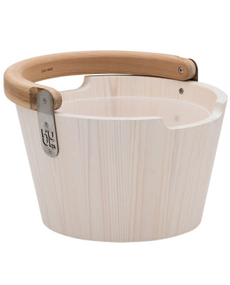 Găleată de saună - HUUM TASA, Albă ACCESORII SAUNA