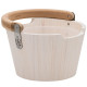 Găleată de saună - HUUM TASA, Albă ACCESORII SAUNA