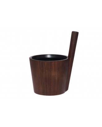 Găleată pentru saună RENTO Bamboo Duo Dark ACCESORII SAUNA