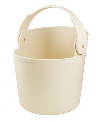 HARVIA Helmi Bucket SAC01003, 5l, Ivory