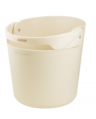 HARVIA Helmi Bucket SAC01003, 5l, Ivory ACCESORII SAUNA