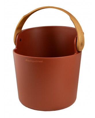 HARVIA Helmi Bucket SAC01001, 5l, Teracota