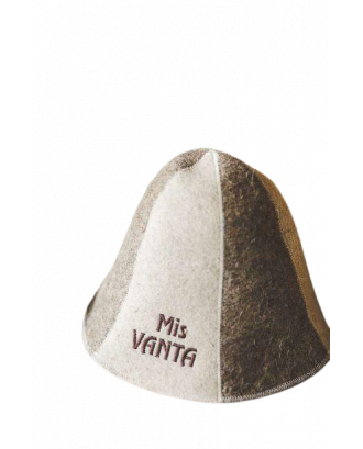 Palarie Sauna - MISS VANTA , 100% lana