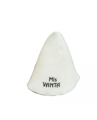 Pălărie de saună - domnișoara Vanta ACCESORII SAUNA