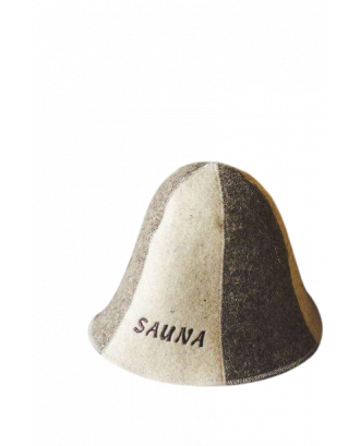 Palarie Sauna- SAUNA , 100% lana