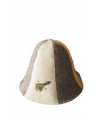 Pălărie saună- WHISK, 100% lână ACCESORII SAUNA