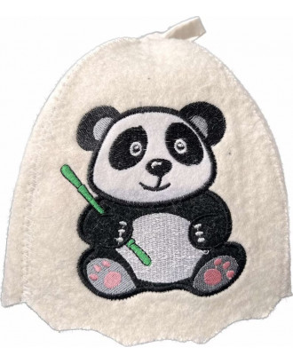 Palarie sauna pentru copii - Panda