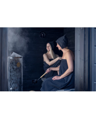 Palarie de sauna Rento Kenno neagra/gri ACCESORII SAUNA