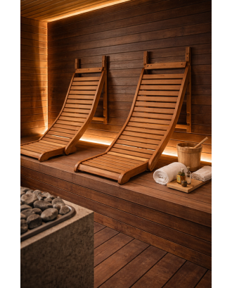 Spătar de saună SAUFLEX, Thermo Aspen ACCESORII SAUNA