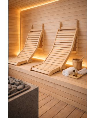 Spătar de saună SAUFLEX, Aspen ACCESORII SAUNA