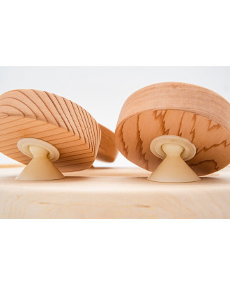 Tetieră Sauflex, 230x170x60mm, pin-cedru ACCESORII SAUNA