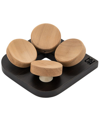 Tetiera Pentru Sauna HUUM TASA, Neagra ACCESORII SAUNA