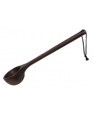 Polonic de bambus RENTO Bambus Închis la culoare, 43 cm ACCESORII SAUNA