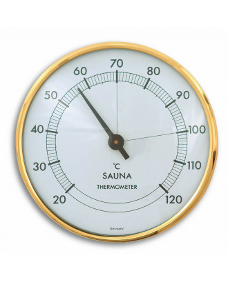 Termometru sauna analog cu inel metalic Dostmann TFA 40.1002 ACCESORII SAUNA