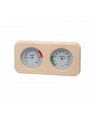 TERMOHIGROMETR SAUFLEX V-T025 Termometre și higrometre pentru saună