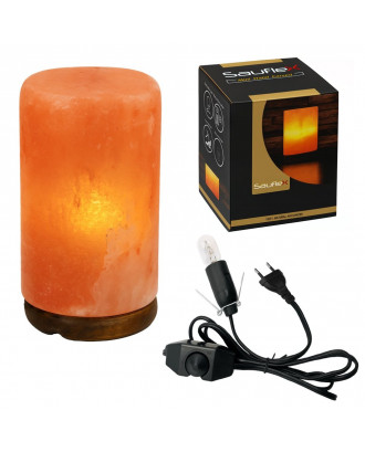 Lampă de sare Himalaya SAUFLEX, cilindrică, 3-4 kg ACCESORII SAUNA