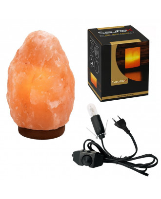 Lampă de sare Himalaya SAUFLEX, formă naturală, 2-3 kg ACCESORII SAUNA