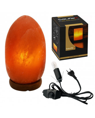 Lampă de sare Himalaya SAUFLEX, formă de ou, 3-4 kg ACCESORII SAUNA