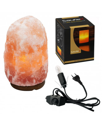 Lampă de sare Himalaya SAUFLEX, formă naturală, 3-5 kg ACCESORII SAUNA