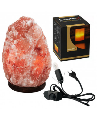 Lampă de sare Himalaya SAUFLEX, formă naturală, 5-7 kg ACCESORII SAUNA