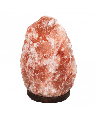 Lampă de sare Himalaya SAUFLEX, formă naturală, 5-7 kg ACCESORII SAUNA