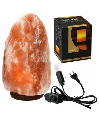 Lampă de sare Himalaya SAUFLEX, formă naturală, 7-10 kg ACCESORII SAUNA