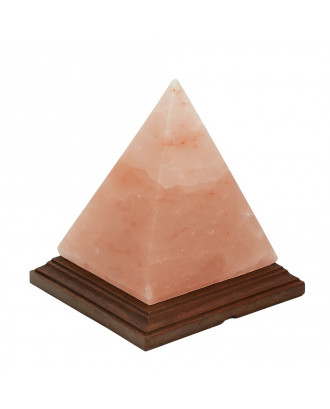 Lampă de sare SAUFLEX Himalaya, piramidă, 3-4 kg ACCESORII SAUNA