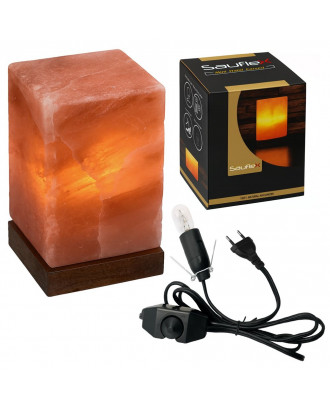Lampă de sare Himalaya SAUFLEX, dreptunghiulară, 3-4 kg ACCESORII SAUNA