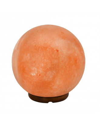 Lampă de sare Himalaya SAUFLEX, rotundă, 3-4 kg ACCESORII SAUNA