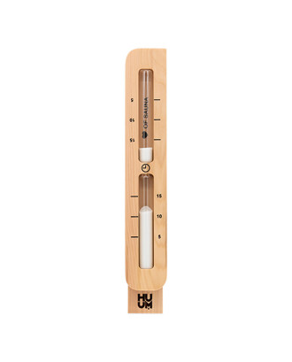 Cronometru Nisip Pentru Sauna - HUUM TASA, 15 min, Natural ACCESORII SAUNA