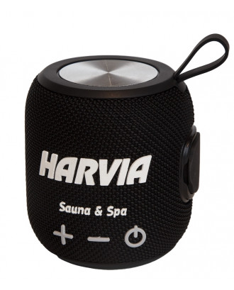 Difuzor impermeabil HARVIA, negru, SAC80501