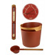 Set Accesorii Sauna HARVIA HELMI SA010R, Terracota ACCESORII SAUNA