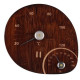 Termometru - Higrometru RENTO, Bamboo, Dark, 638897 ACCESORII SAUNA