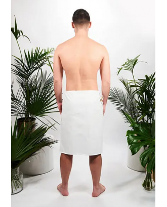 Tinuta sauna 100% naturala, kilt barbatesc, alb ACCESORII SAUNA