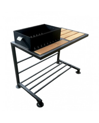 Gratar clasic cu masa 120x60x85 GRARE, BBQ, Afumatoare