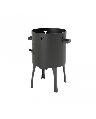 Cuptor pentru Kazan Bull GRARE, BBQ, Afumatoare