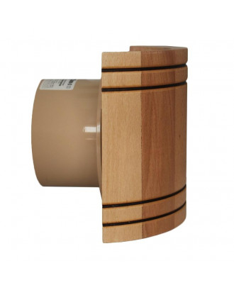 Ventilator sauna „MMotors JSC MM-S 100. Cu finisaj lemn curbat, cu supapa de retur